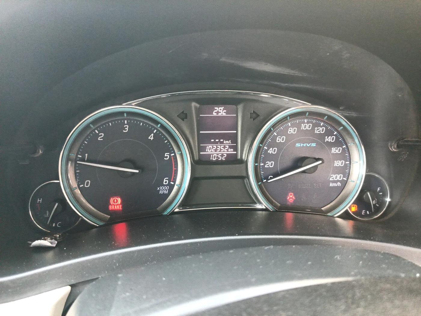 2016 Maruti Ciaz ZDI SHVS, Diesel, Manual, 1,02,352 km, interior