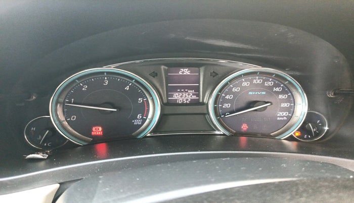 2016 Maruti Ciaz ZDI SHVS, Diesel, Manual, 1,02,352 km, interior