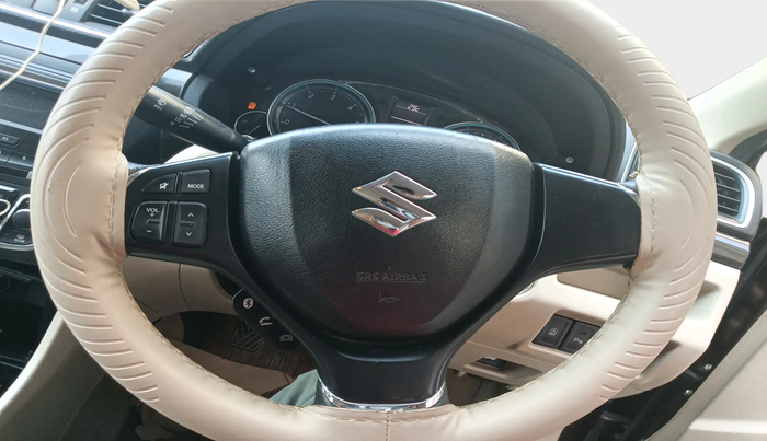 2016 Maruti Ciaz ZDI SHVS, Diesel, Manual, 1,02,352 km, interior