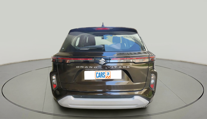 2023 Maruti Grand Vitara ZETA CNG, Petrol, Manual, 18,555 km, exterior