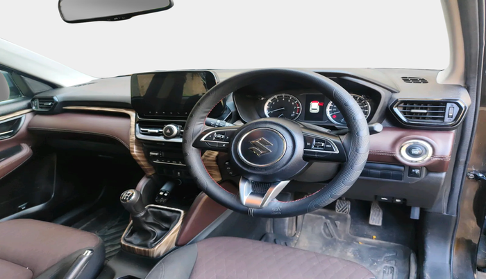 2023 Maruti Grand Vitara ZETA CNG, Petrol, Manual, 18,555 km, interior