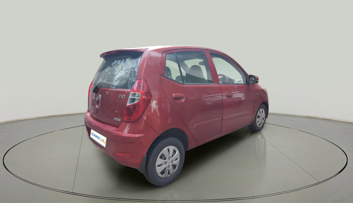 2012 Hyundai i10 SPORTZ 1.2, Petrol, Manual, 1,58,442 km, exterior