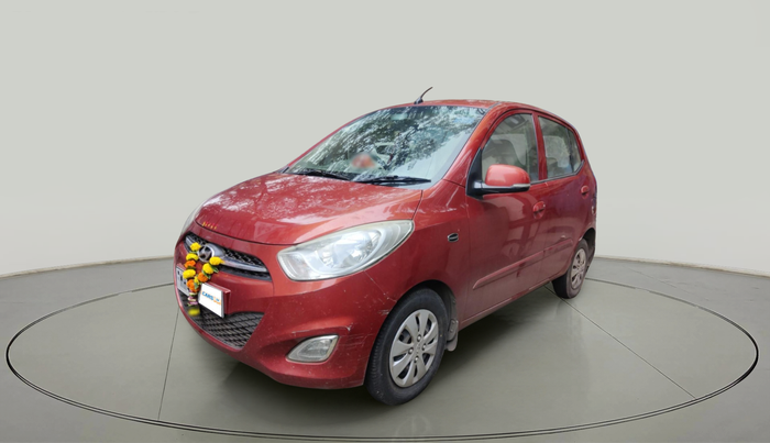 2012 Hyundai i10 SPORTZ 1.2, Petrol, Manual, 1,58,442 km, exterior