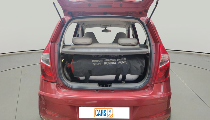 2012 Hyundai i10 SPORTZ 1.2, Petrol, Manual, 1,58,442 km, exterior