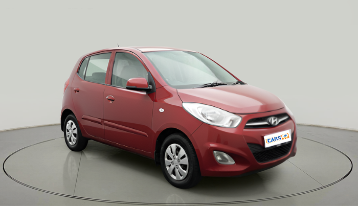 2012 Hyundai i10 SPORTZ 1.2, Petrol, Manual, 1,58,442 km, exterior