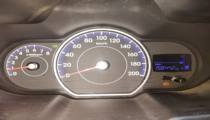 2012 Hyundai i10 SPORTZ 1.2, Petrol, Manual, 1,58,442 km, interior