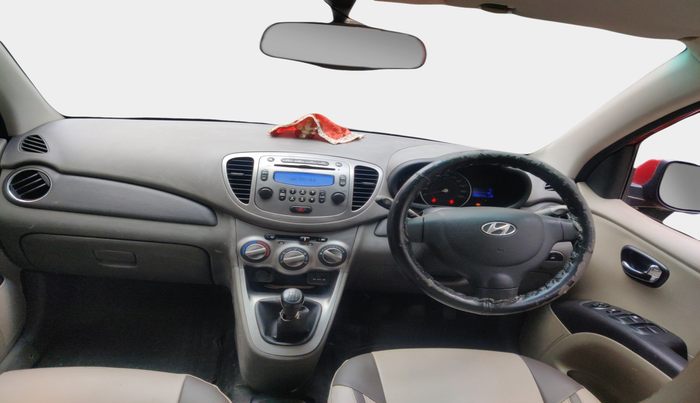 2012 Hyundai i10 SPORTZ 1.2, Petrol, Manual, 1,58,442 km, interior