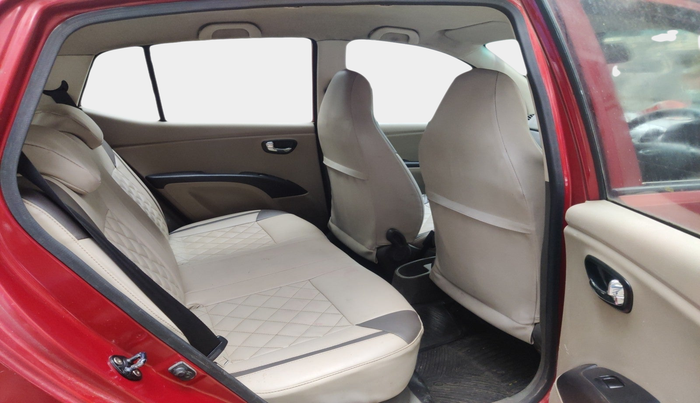 2012 Hyundai i10 SPORTZ 1.2, Petrol, Manual, 1,58,442 km, interior