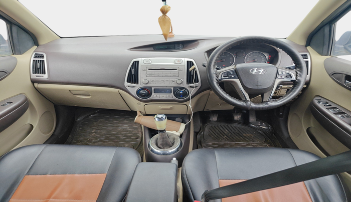 2011 Hyundai i20 SPORTZ 1.4 CRDI, Diesel, Manual, 76,146 km, interior