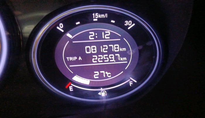 2016 Honda BR-V 1.5L I-VTEC V CVT, Petrol, Automatic, 81,278 km, interior