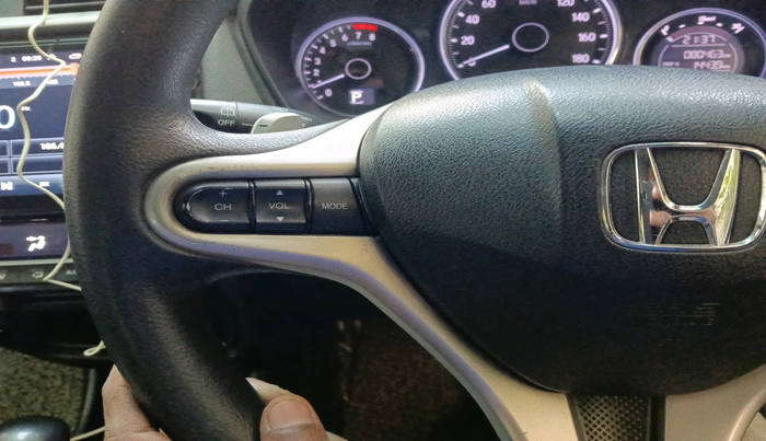 2016 Honda BR-V 1.5L I-VTEC V CVT, Petrol, Automatic, 81,278 km, interior