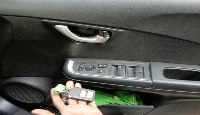 2016 Honda BR-V 1.5L I-VTEC V CVT, Petrol, Automatic, 81,278 km, interior