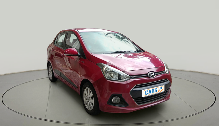 2015 Hyundai Xcent S (O) 1.2, Petrol, Manual, 75,162 km, exterior