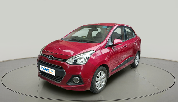 2015 Hyundai Xcent S (O) 1.2, Petrol, Manual, 75,162 km, exterior