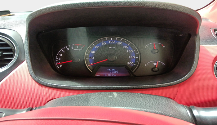 2015 Hyundai Xcent S (O) 1.2, Petrol, Manual, 75,162 km, interior