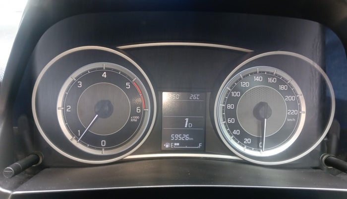 2017 Maruti Dzire ZDI AMT, Diesel, Automatic, 59,526 km, interior
