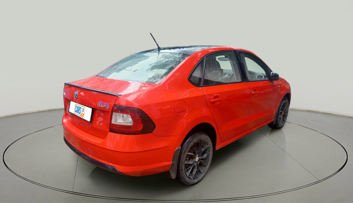 2018 Skoda Rapid STYLE 1.5 TDI AT, Diesel, Automatic, 68,428 km, exterior
