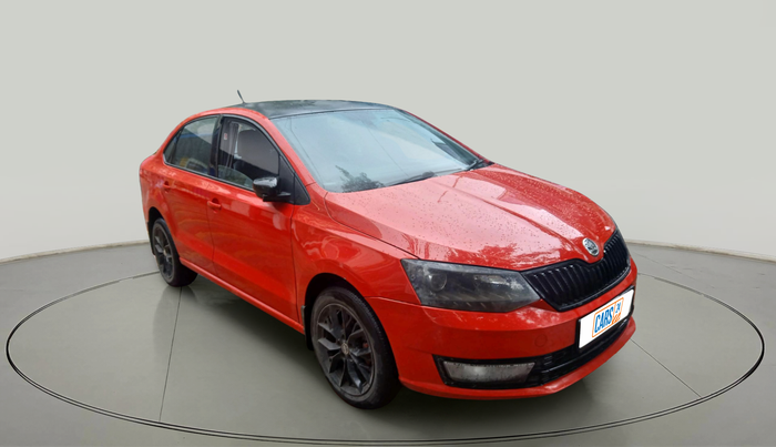 2018 Skoda Rapid STYLE 1.5 TDI AT, Diesel, Automatic, 68,428 km, exterior