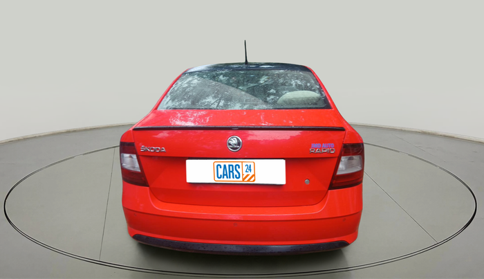 2018 Skoda Rapid STYLE 1.5 TDI AT, Diesel, Automatic, 68,428 km, exterior