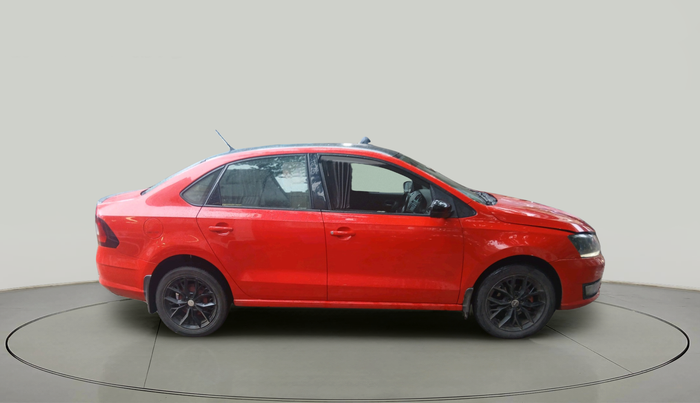 2018 Skoda Rapid STYLE 1.5 TDI AT, Diesel, Automatic, 68,428 km, exterior