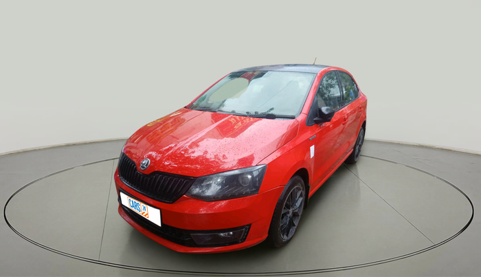 2018 Skoda Rapid STYLE 1.5 TDI AT, Diesel, Automatic, 68,428 km, exterior