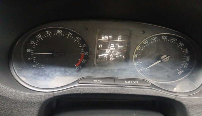 2018 Skoda Rapid STYLE 1.5 TDI AT, Diesel, Automatic, 68,428 km, interior