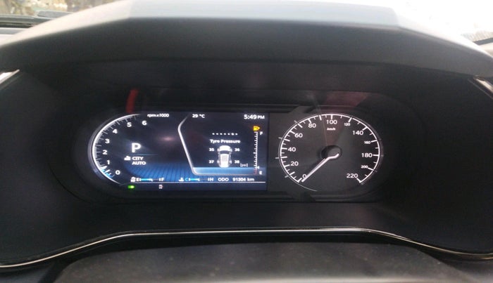 2021 Tata Safari XZA PLUS, Diesel, Automatic, 91,304 km, interior