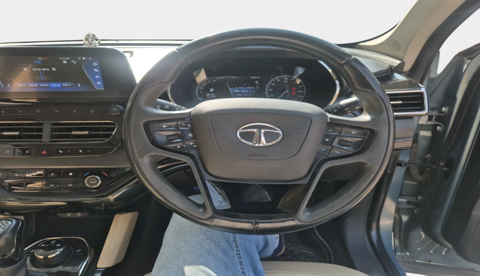 2021 Tata Safari XZA PLUS, Diesel, Automatic, 91,304 km, interior