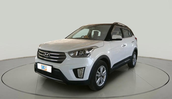 2016 Hyundai Creta SX PLUS 1.6 PETROL, Petrol, Manual, 1,04,931 km, exterior