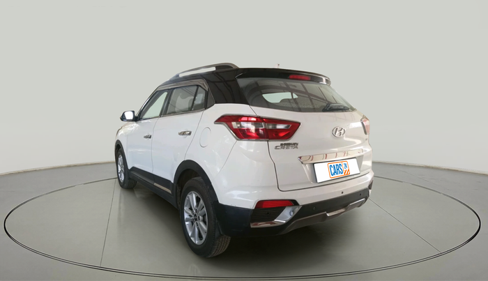 2016 Hyundai Creta SX PLUS 1.6 PETROL, Petrol, Manual, 1,04,931 km, exterior