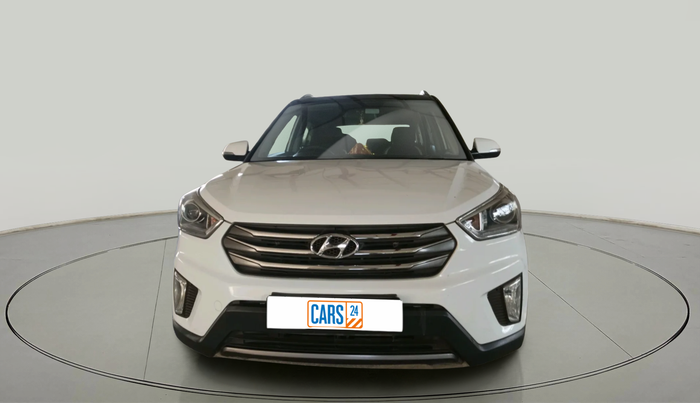 2016 Hyundai Creta SX PLUS 1.6 PETROL, Petrol, Manual, 1,04,931 km, exterior
