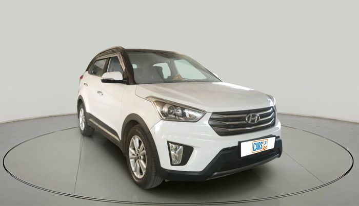 2016 Hyundai Creta SX PLUS 1.6 PETROL, Petrol, Manual, 1,04,931 km, exterior
