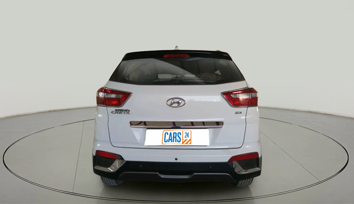 2016 Hyundai Creta SX PLUS 1.6 PETROL, Petrol, Manual, 1,04,931 km, exterior