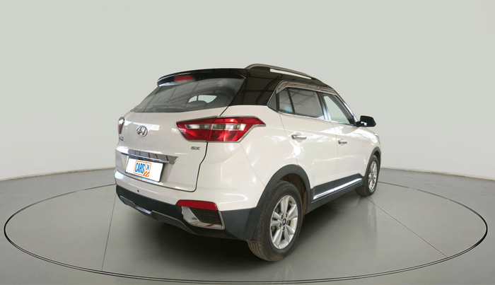 2016 Hyundai Creta SX PLUS 1.6 PETROL, Petrol, Manual, 1,04,931 km, exterior