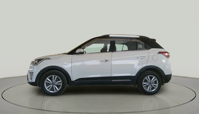 2016 Hyundai Creta SX PLUS 1.6 PETROL, Petrol, Manual, 1,04,931 km, exterior
