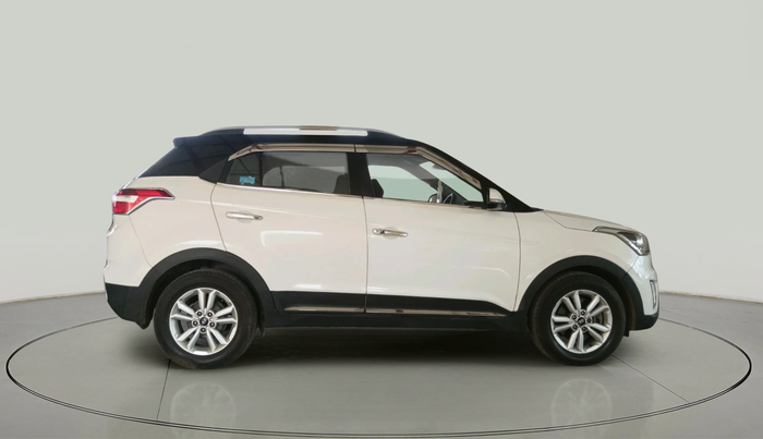 2016 Hyundai Creta SX PLUS 1.6 PETROL, Petrol, Manual, 1,04,931 km, exterior