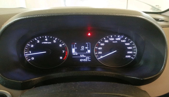 2016 Hyundai Creta SX PLUS 1.6 PETROL, Petrol, Manual, 1,04,931 km, interior