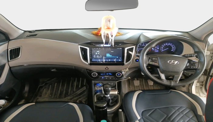 2016 Hyundai Creta SX PLUS 1.6 PETROL, Petrol, Manual, 1,04,931 km, interior