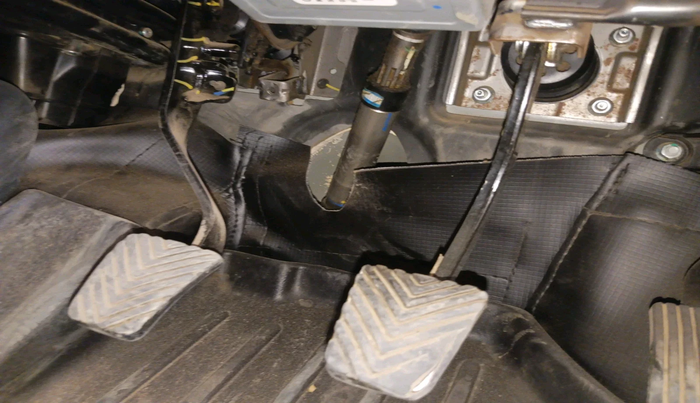 2016 Hyundai Creta SX PLUS 1.6 PETROL, Petrol, Manual, 1,04,931 km, interior