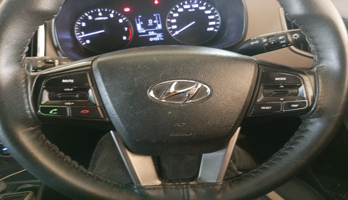 2016 Hyundai Creta SX PLUS 1.6 PETROL, Petrol, Manual, 1,04,931 km, interior