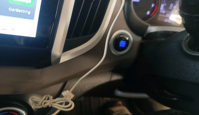 2016 Hyundai Creta SX PLUS 1.6 PETROL, Petrol, Manual, 1,04,931 km, interior