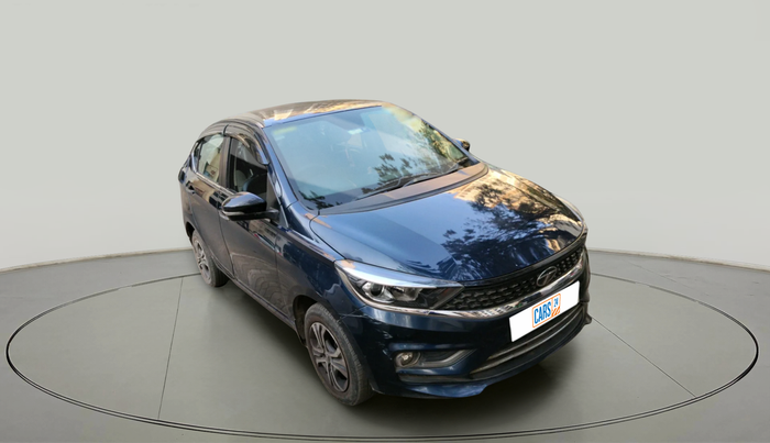2022 Tata TIGOR XZ PLUS CNG, Petrol, Manual, 48,332 km, exterior