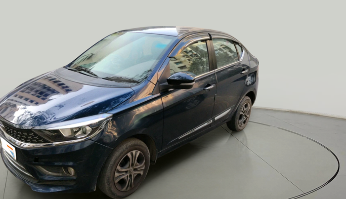 2022 Tata TIGOR XZ PLUS CNG, Petrol, Manual, 48,332 km, exterior