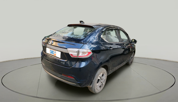 2022 Tata TIGOR XZ PLUS CNG, Petrol, Manual, 48,332 km, exterior