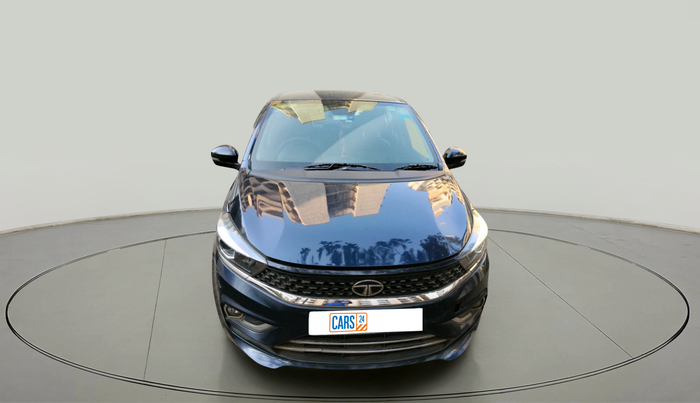 2022 Tata TIGOR XZ PLUS CNG, Petrol, Manual, 48,332 km, exterior