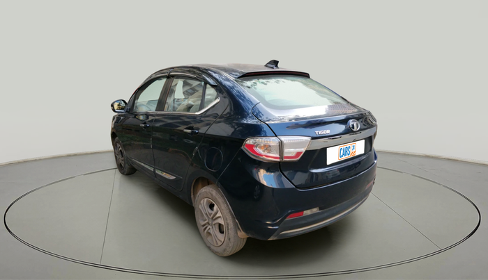 2022 Tata TIGOR XZ PLUS CNG, Petrol, Manual, 48,332 km, exterior