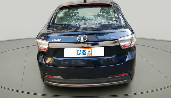 2022 Tata TIGOR XZ PLUS CNG, Petrol, Manual, 48,332 km, exterior