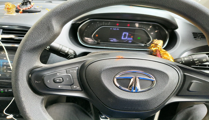 2022 Tata TIGOR XZ PLUS CNG, Petrol, Manual, 48,332 km, interior
