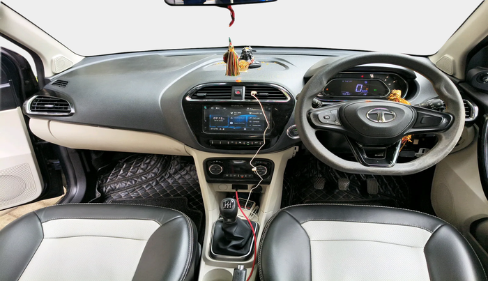 2022 Tata TIGOR XZ PLUS CNG, Petrol, Manual, 48,332 km, interior