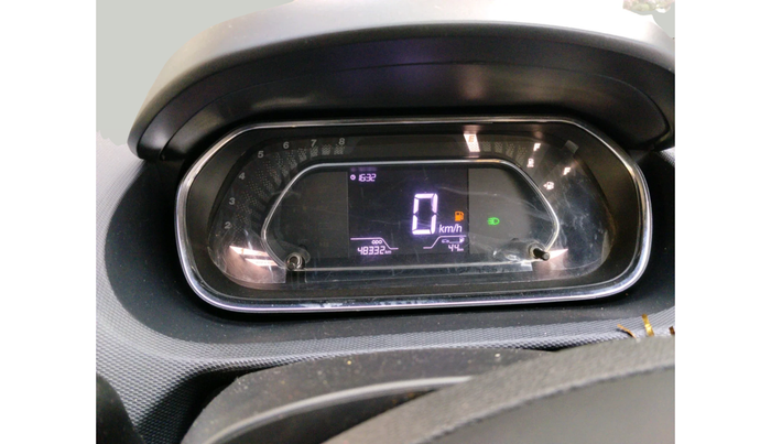 2022 Tata TIGOR XZ PLUS CNG, Petrol, Manual, 48,332 km, interior